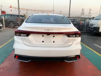 Kia K3 1.5L IVT Comfortable Edition 2024 Model Year White Color | Export Price