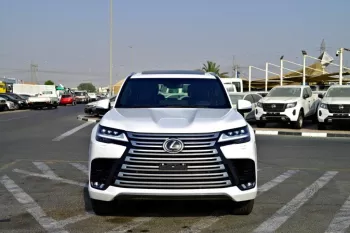 LEXUS LM350 HYBRID 2.5L E-CVT 4WD 2024 MODEL YEAR WHITE COLOR