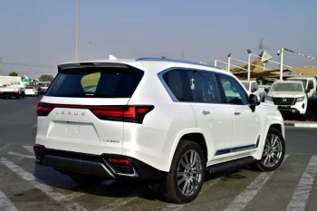 LEXUS LM350 HYBRID 2.5L E-CVT 4WD 2024 MODEL YEAR WHITE COLOR