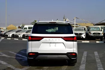 LEXUS LM350 HYBRID 2.5L E-CVT 4WD 2024 MODEL YEAR WHITE COLOR