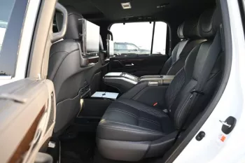 LEXUS LM350 HYBRID 2.5L E-CVT 4WD 2024 MODEL YEAR WHITE COLOR