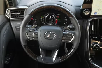 LEXUS LM350 HYBRID 2.5L E-CVT 4WD 2024 MODEL YEAR WHITE COLOR