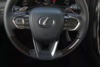 LEXUS LM350 HYBRID 2.5L E-CVT 4WD 2024 MODEL YEAR WHITE COLOR