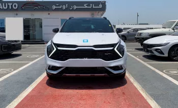Kia Sportage 1.6L Diesel GT Line 2024 Model Year White Color Exterior