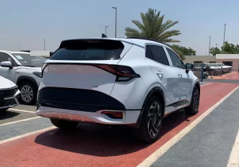 Kia Sportage 1.6L Diesel GT Line 2024 Model Year White Color Exterior