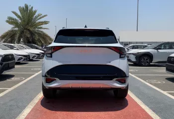 Kia Sportage 1.6L Diesel GT Line 2024 Model Year White Color Exterior