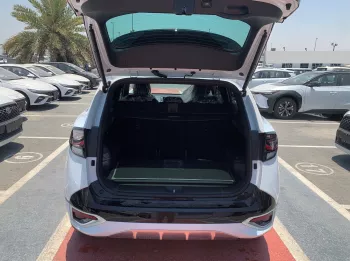 Kia Sportage 1.6L Diesel GT Line 2024 Model Year White Color Exterior