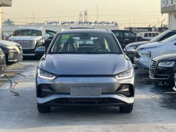 BYD E2 LEXURY ELECTRIC 2025 MODEL YEAR GRAY COLOR EXTERIOR