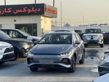 BYD E2 LEXURY ELECTRIC 2025 MODEL YEAR GRAY COLOR EXTERIOR