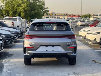 BYD E2 LEXURY ELECTRIC 2025 MODEL YEAR GRAY COLOR EXTERIOR