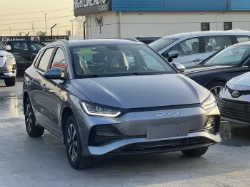 BYD E2 LEXURY ELECTRIC 2025 MODEL YEAR GRAY COLOR EXTERIOR