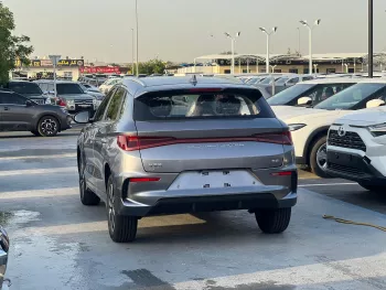 BYD E2 LEXURY ELECTRIC 2025 MODEL YEAR GRAY COLOR EXTERIOR