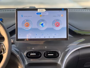 BYD E2 LEXURY ELECTRIC 2025 MODEL YEAR GRAY COLOR EXTERIOR
