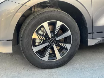 BYD E2 LEXURY ELECTRIC 2025 MODEL YEAR GRAY COLOR EXTERIOR