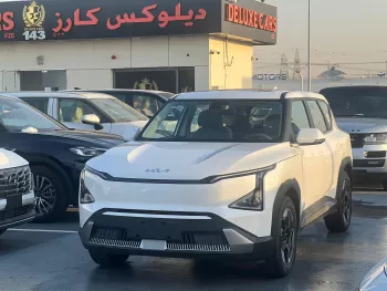 KIA EV5 530KM RANGE ELECTRIC 2024 MODEL YEAR WHITE COLOR EXTERIOR