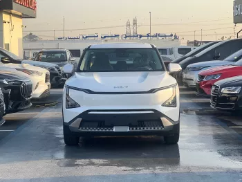 KIA EV5 530KM RANGE ELECTRIC 2024 MODEL YEAR WHITE COLOR EXTERIOR
