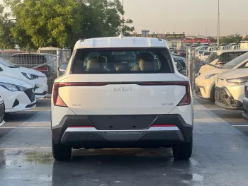 KIA EV5 530KM RANGE ELECTRIC 2024 MODEL YEAR WHITE COLOR EXTERIOR