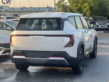 KIA EV5 530KM RANGE ELECTRIC 2024 MODEL YEAR WHITE COLOR EXTERIOR