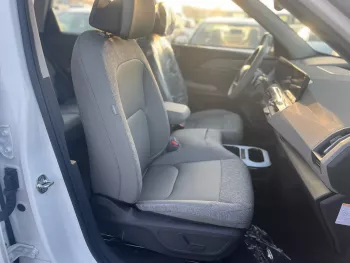 KIA EV5 530KM RANGE ELECTRIC 2024 MODEL YEAR WHITE COLOR EXTERIOR