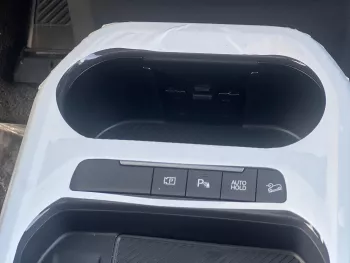 KIA EV5 530KM RANGE ELECTRIC 2024 MODEL YEAR WHITE COLOR EXTERIOR