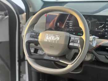 KIA EV5 530KM RANGE ELECTRIC 2024 MODEL YEAR WHITE COLOR EXTERIOR