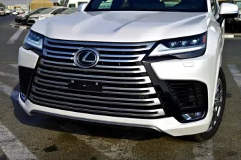 LEXUS LX600 VIP V6 3.5L PETROL 4-SEATER 2024 MODEL YEAR WHITE COLOR