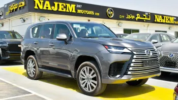 Lexus LX 600 V6 2022 4WD