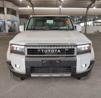 TOYOTA PRADO 250 2.8L DIESEL TXL 2024 MODEL YEAR White COLOR EXTERIOR