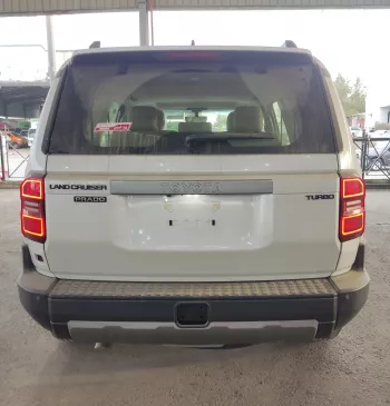 TOYOTA PRADO 250 2.8L DIESEL TXL 2024 MODEL YEAR White COLOR EXTERIOR