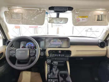 TOYOTA PRADO 250 2.8L DIESEL TXL 2024 MODEL YEAR White COLOR EXTERIOR