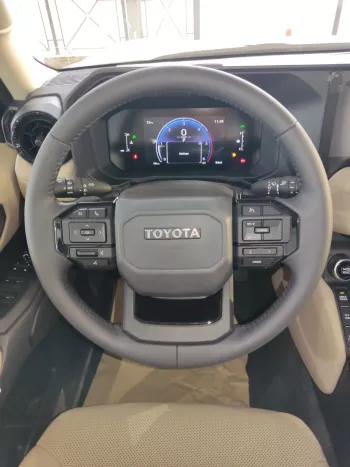 TOYOTA PRADO 250 2.8L DIESEL TXL 2024 MODEL YEAR White COLOR EXTERIOR