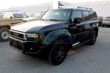 Toyota Land Cruiser Prado 250 2.4L Petrol GXL 2025 Model Year Black Color