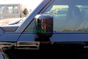 Toyota Land Cruiser Prado 250 2.4L Petrol GXL 2025 Model Year Black Color