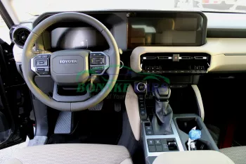 Toyota Land Cruiser Prado 250 2.4L Petrol GXL 2025 Model Year Black Color