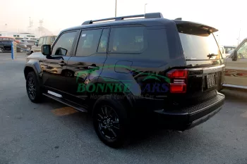 Toyota Land Cruiser Prado 250 2.4L Petrol GXL 2025 Model Year Black Color