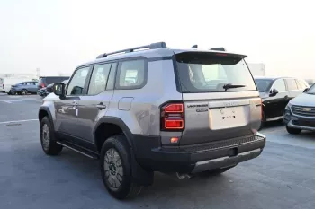 TOYOTA PRADO TXL3 2.4L TURBO 7-SEAT AUTOMATIC 2024 MODEL YEAR