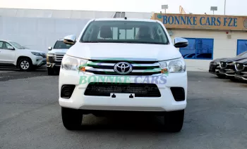 Toyota Hilux Double Cabin 2.4L Diesel Automatic 2025 Model Year White Color