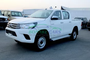 Toyota Hilux Double Cabin 2.4L Diesel Automatic 2025 Model Year White Color