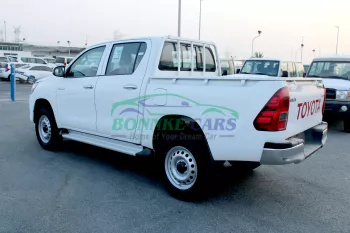 Toyota Hilux Double Cabin 2.4L Diesel Automatic 2025 Model Year White Color