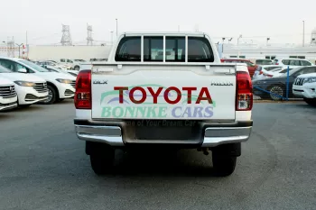 Toyota Hilux Double Cabin 2.4L Diesel Automatic 2025 Model Year White Color