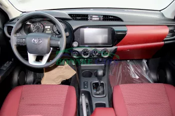 Toyota Hilux Double Cabin 2.4L Diesel Automatic 2025 Model Year White Color