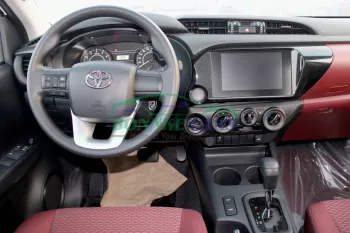 Toyota Hilux Double Cabin 2.4L Diesel Automatic 2025 Model Year White Color