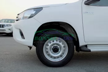 Toyota Hilux Double Cabin 2.4L Diesel Automatic 2025 Model Year White Color
