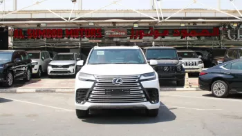 Lexus LX 600 3.5L Vip 2022 4WD Specs GCC