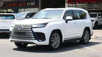 Lexus LX 600 3.5L Vip 2022 4WD Specs GCC