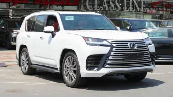 Lexus LX 600 3.5L Vip 2022 4WD Specs GCC