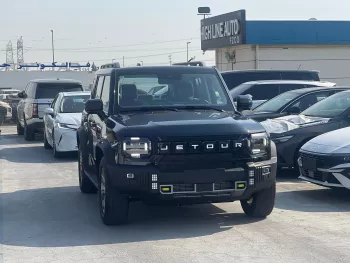 JETOUR T2 2.0L TURBO 2024 MODEL YEAR BLACK COLOR EXTERIOR