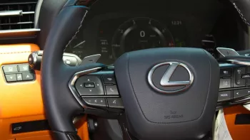 Lexus LX 600 3.5L Vip 2022 4WD Specs GCC