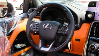 Lexus LX 600 3.5L Vip 2022 4WD Specs GCC