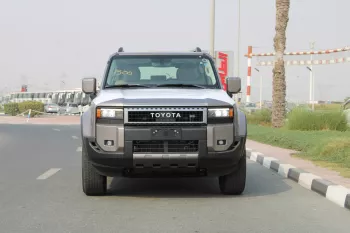TOYOTA PRADO 250 2.8L DIESEL TXL-2 2024 MODEL YEAR BRONZE COLOR